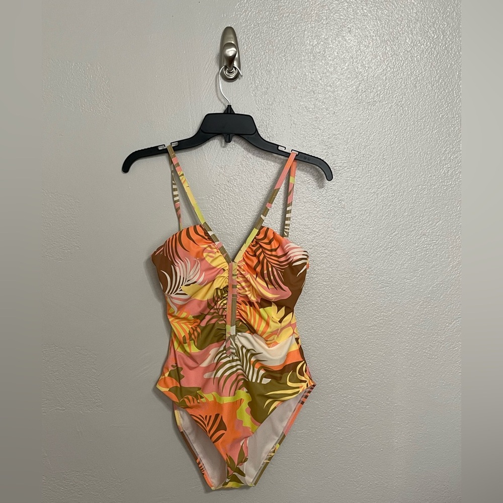 Sanctuary Peach One-Piece Bathing Suit